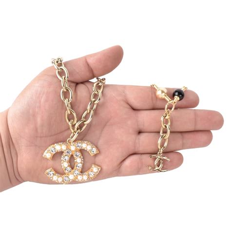 chanel replica necklace free shipping|chanel copy necklace.